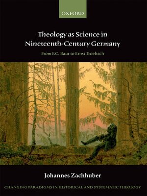 cover image of Theology as Science in Nineteenth-Century Germany
